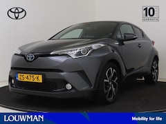 Toyota C-HR - 1.8 Hybrid Style | Dodehoek detectie | Parkeersensoren voor+achter met assistent | Navigat