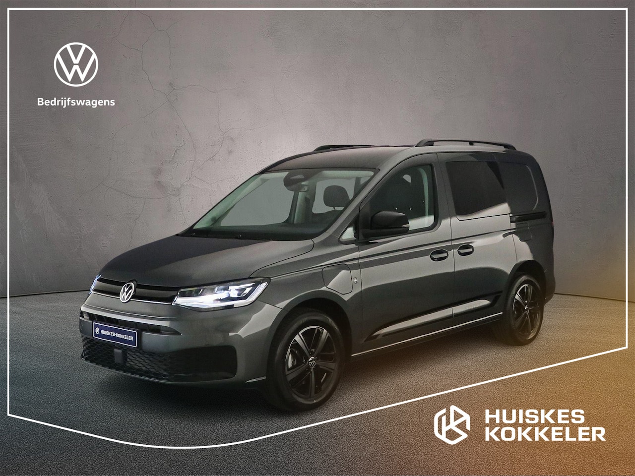 Volkswagen Caddy - Flexible 1.5 TSI 150pk DSG eHybrid Limited Edition | Trekhaak | 5-zitplaatsen opklapbare d - AutoWereld.nl