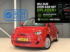 Fiat 500 C - RED 42 kWh | Climate Control | Cabriolet | SOH 94, 9% |