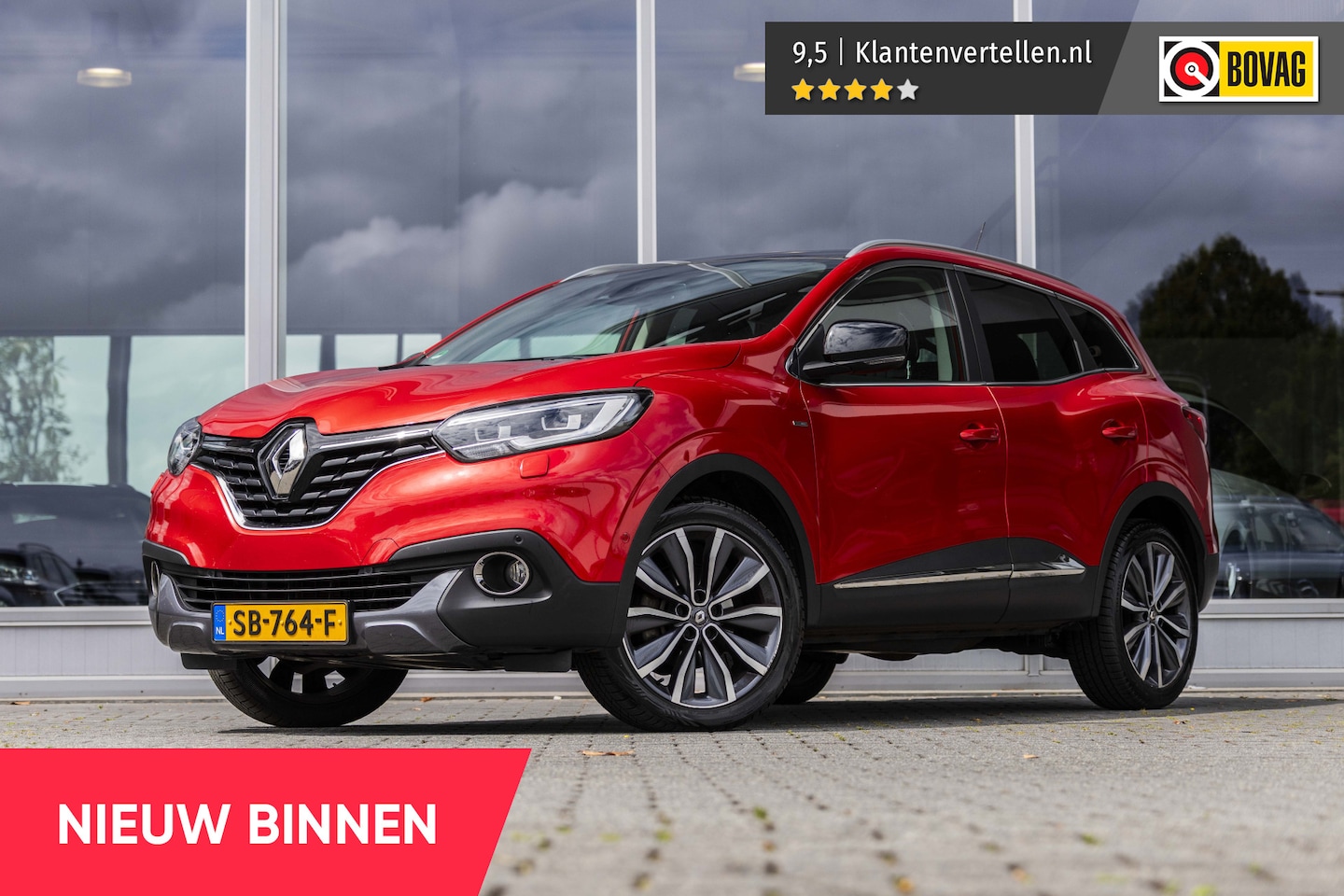 Renault Kadjar - 1.2 TCe Bose | Trekhaak | Stoelver | Camera - AutoWereld.nl