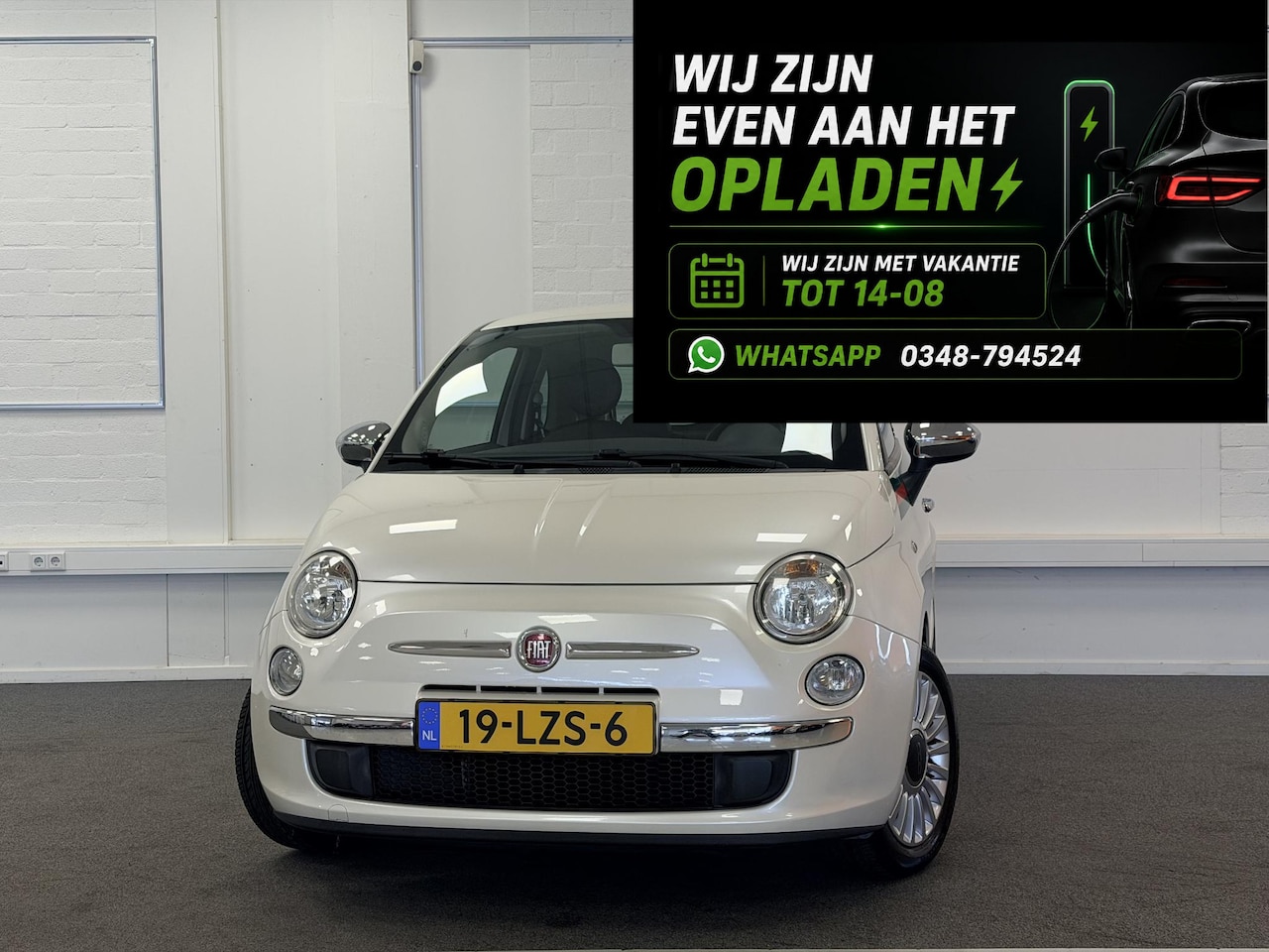 Fiat 500 - 1.2 Sport Gucci Automaat | Trekhaak | Lederen bekleding | GUCCI | - AutoWereld.nl