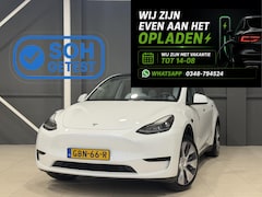 Tesla Model Y - RWD 58 kWh | Trekhaak | SOH 94, 3% | Wit leder interieur |