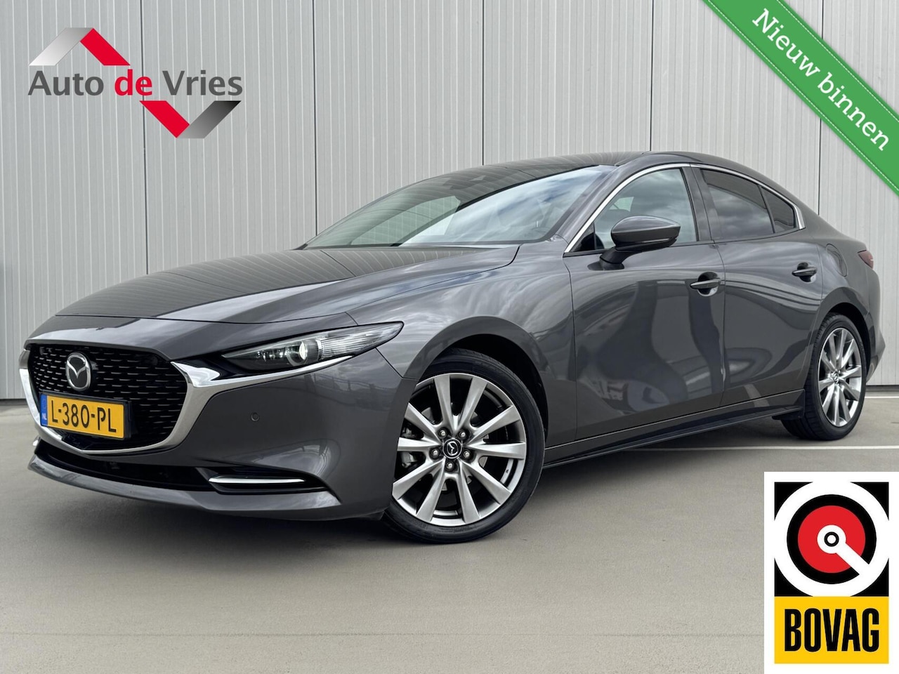 Mazda 3 - 2.0 e-SkyActiv-X M Hybrid 186 Luxury|NL-Auto - AutoWereld.nl