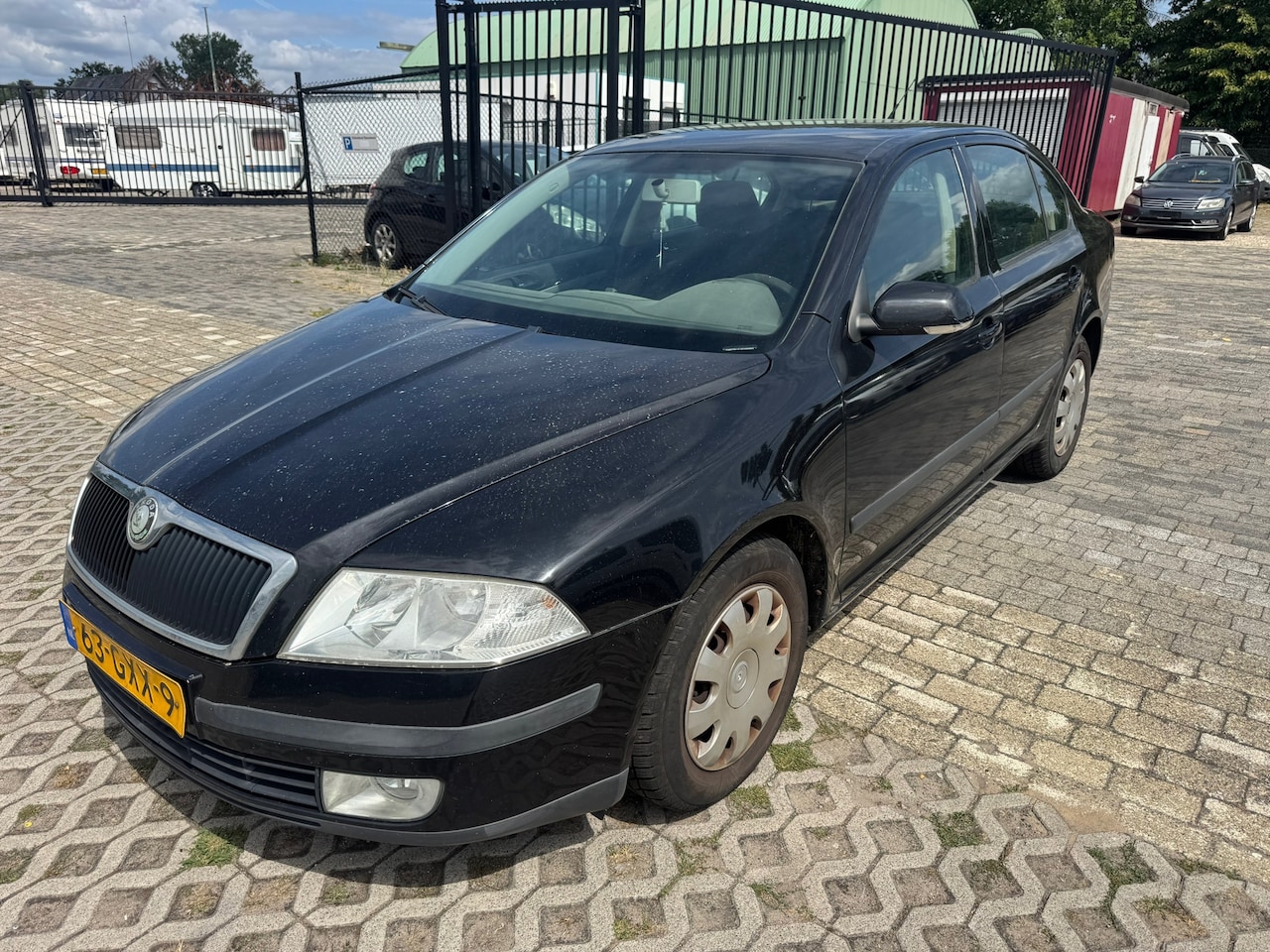 Skoda Octavia - 1.9 TDI Ambiente 1.9 TDI Ambiente - AutoWereld.nl