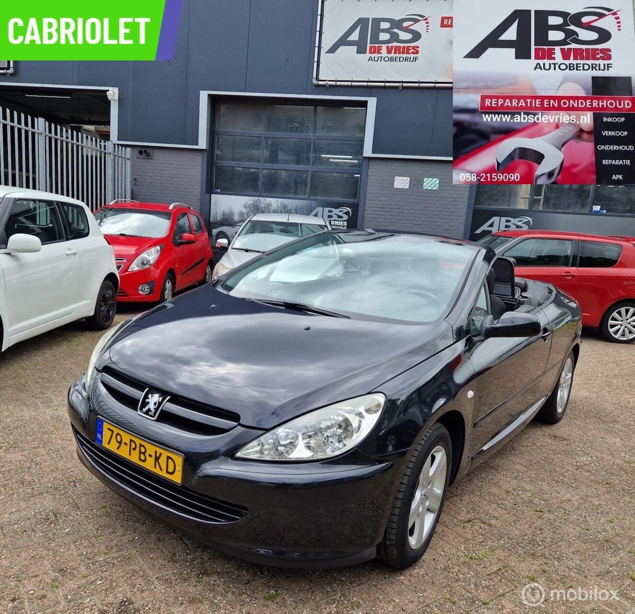 Peugeot 307 CC - 1.6-16V AIRCO CR CONTR APK MEI 2027 - AutoWereld.nl
