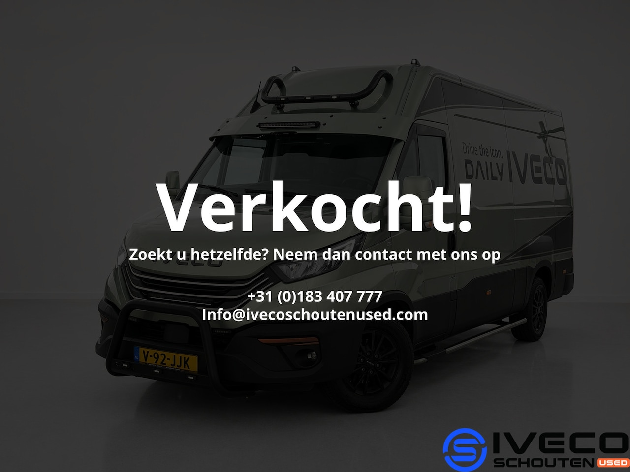 Iveco Daily - 35S16V A8 Cruise Control • Automaat • W3520L L3H2 • 2.3L 157pk • Camera • Trekhaak • BPM-v - AutoWereld.nl