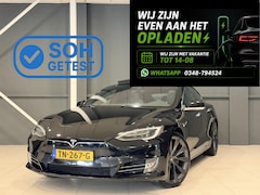 Tesla Model S - 75D Base | Panorama dak | SOH 84% | Leder |