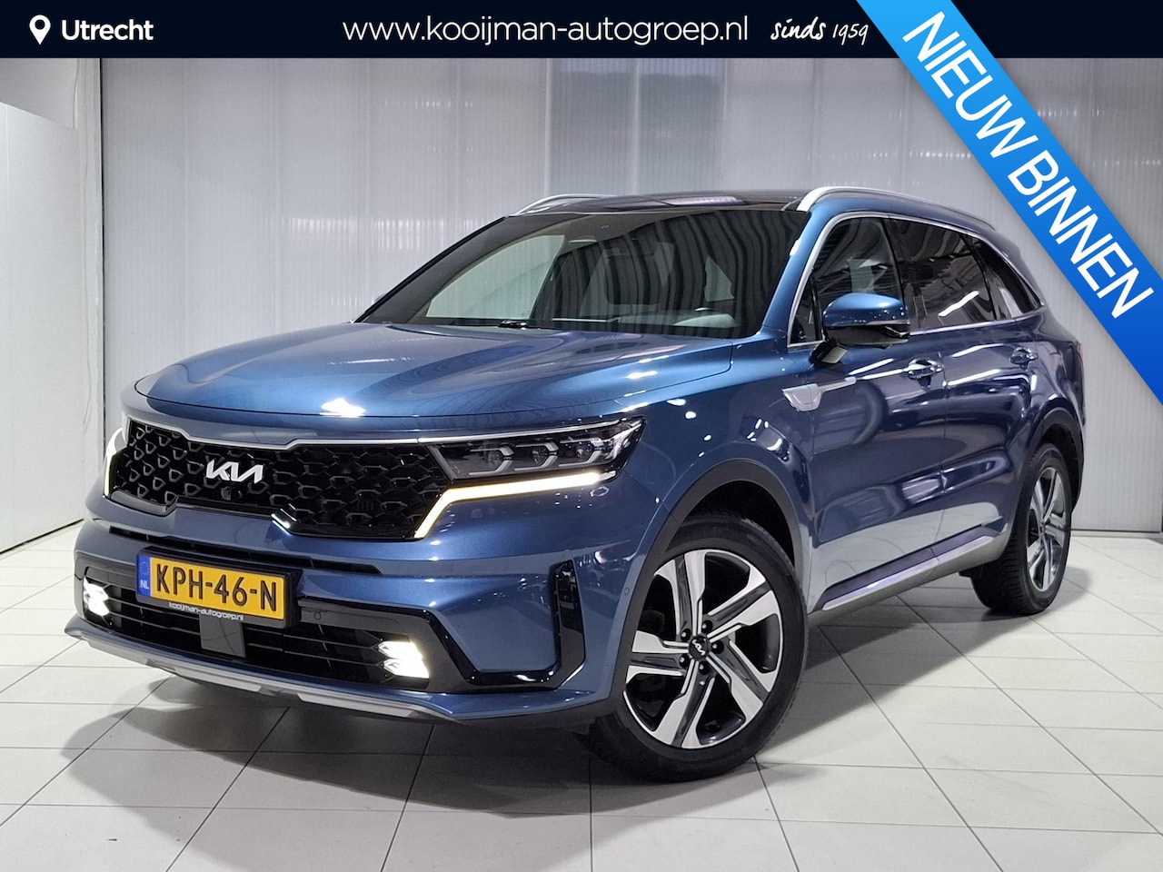 Kia Sorento - 1.6 T-GDI Plug-in Hybrid 4WD ExecutiveLine 7p. Alle opties aanwezig ! Unieke auto ! 7 pers - AutoWereld.nl