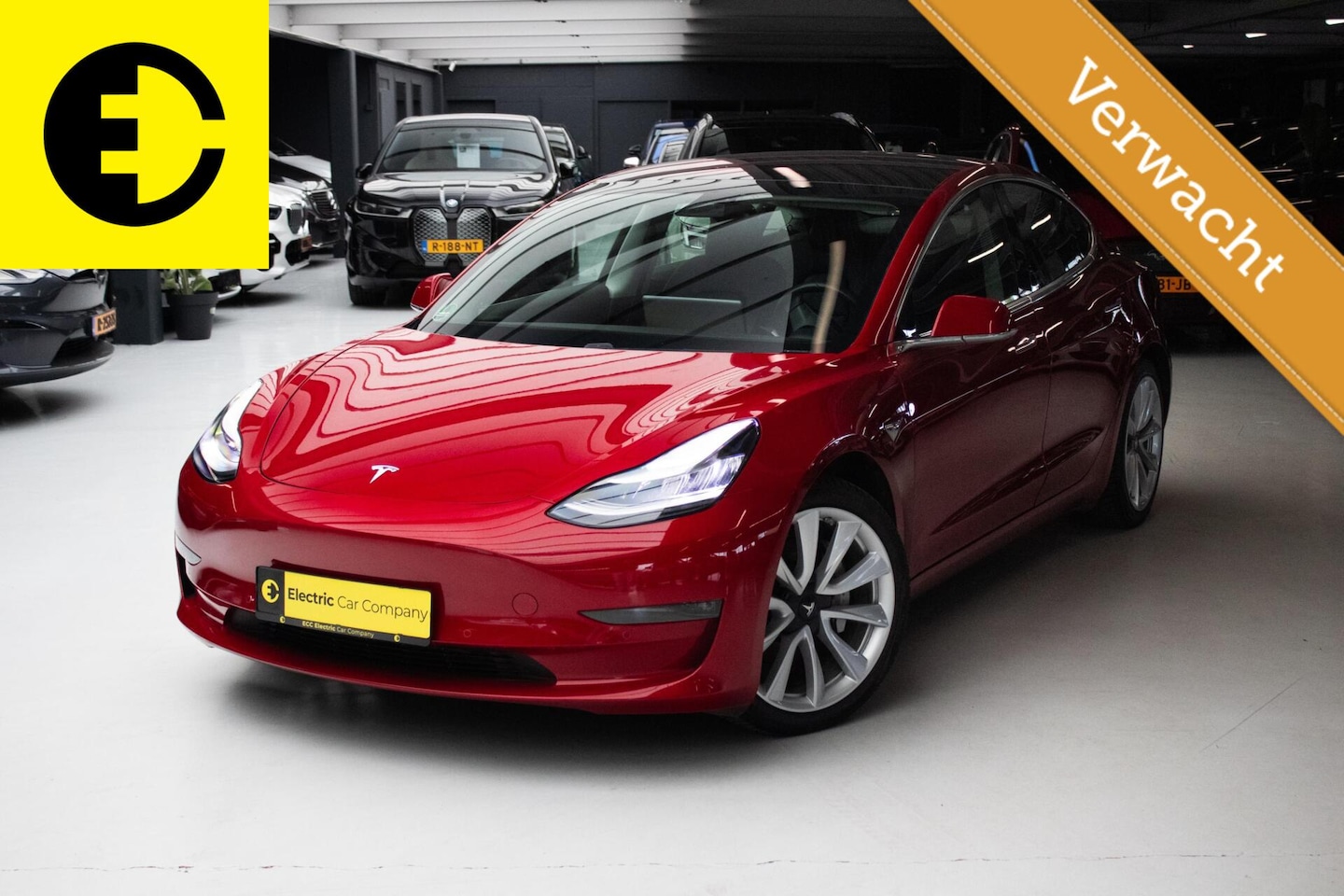 Tesla Model 3 - Standard RWD Plus 60 kWh | FSD | LMV | Pano | Incl.BTW - AutoWereld.nl