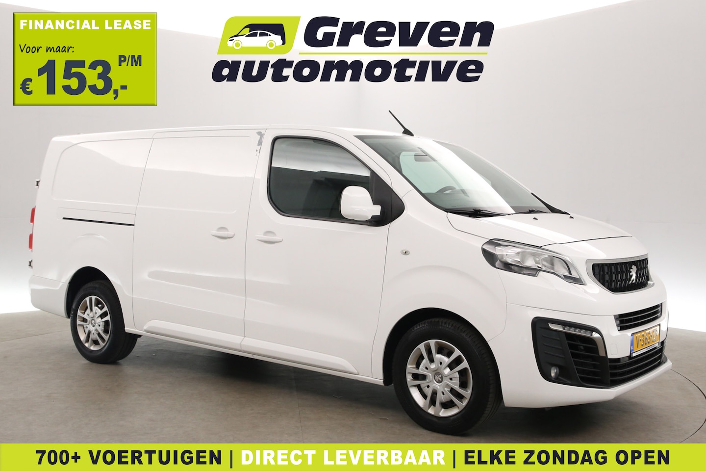 Peugeot Expert - 2.0 BlueHDI L3H1 | Airco | Cruise | 3 Zits | Trekhaak | Carplay | Navi | Parkeersens. - AutoWereld.nl