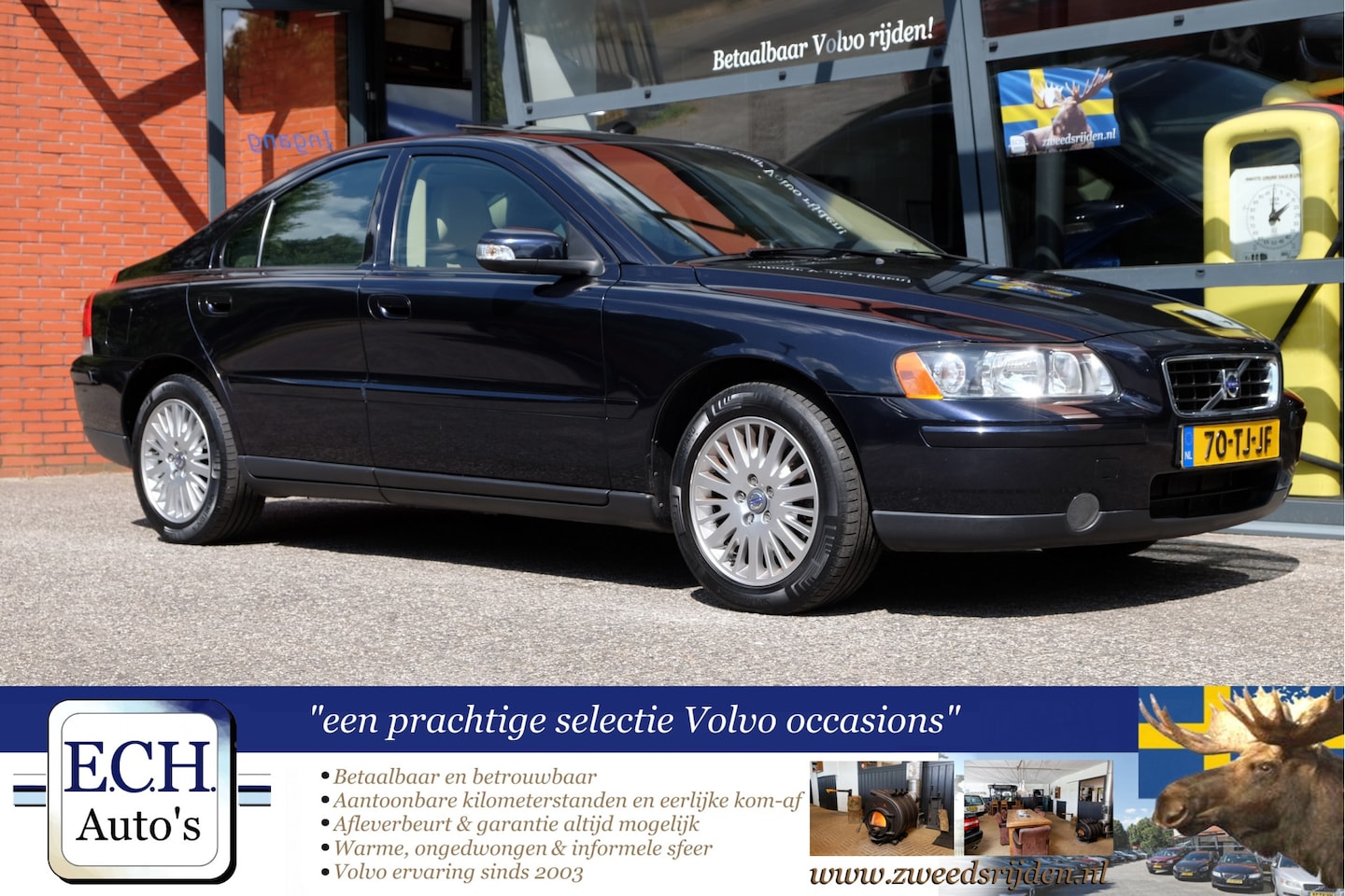 Volvo S60 - 2.0T 180 pk Aut. Edition, Schuifdak, Trekhaak - AutoWereld.nl