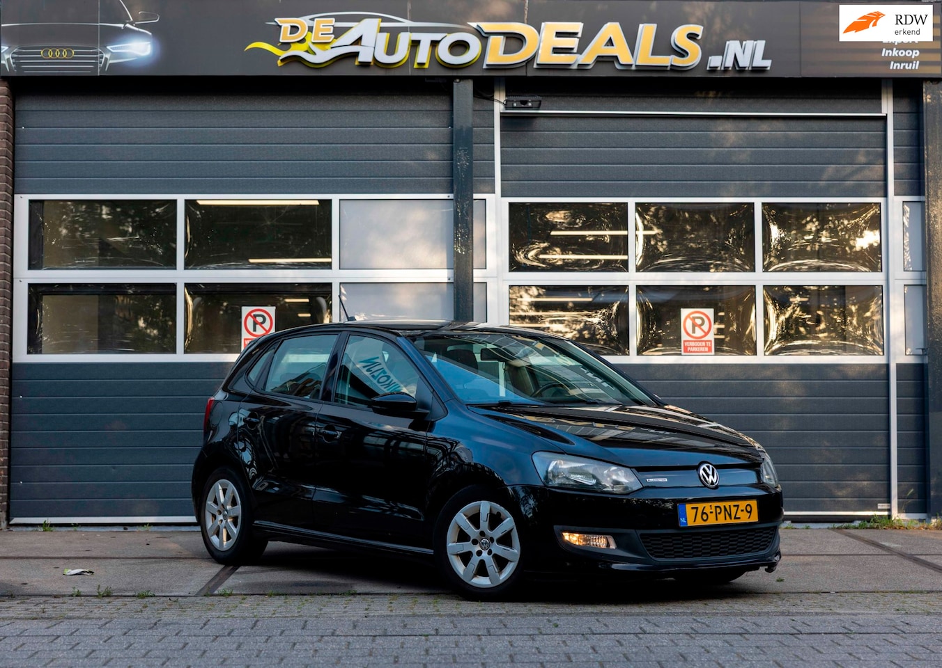 Volkswagen Polo - 1.2 TDI BlueMotion Comfortline CLIMA|BLEUTOOTH - AutoWereld.nl