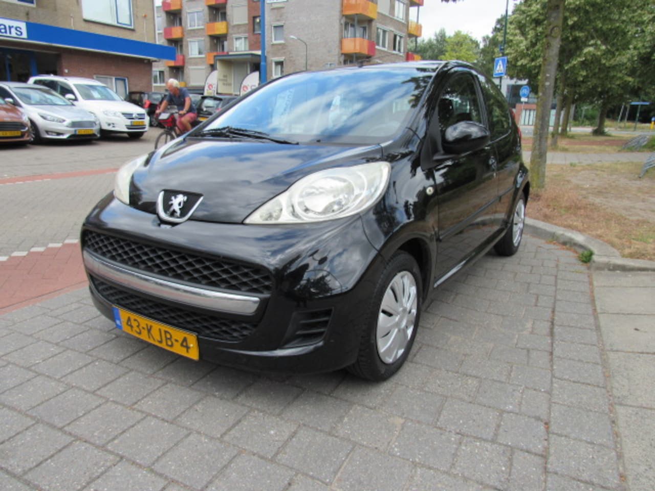 Peugeot 107 - 1.0 12V 5DR Airco Sublime - AutoWereld.nl