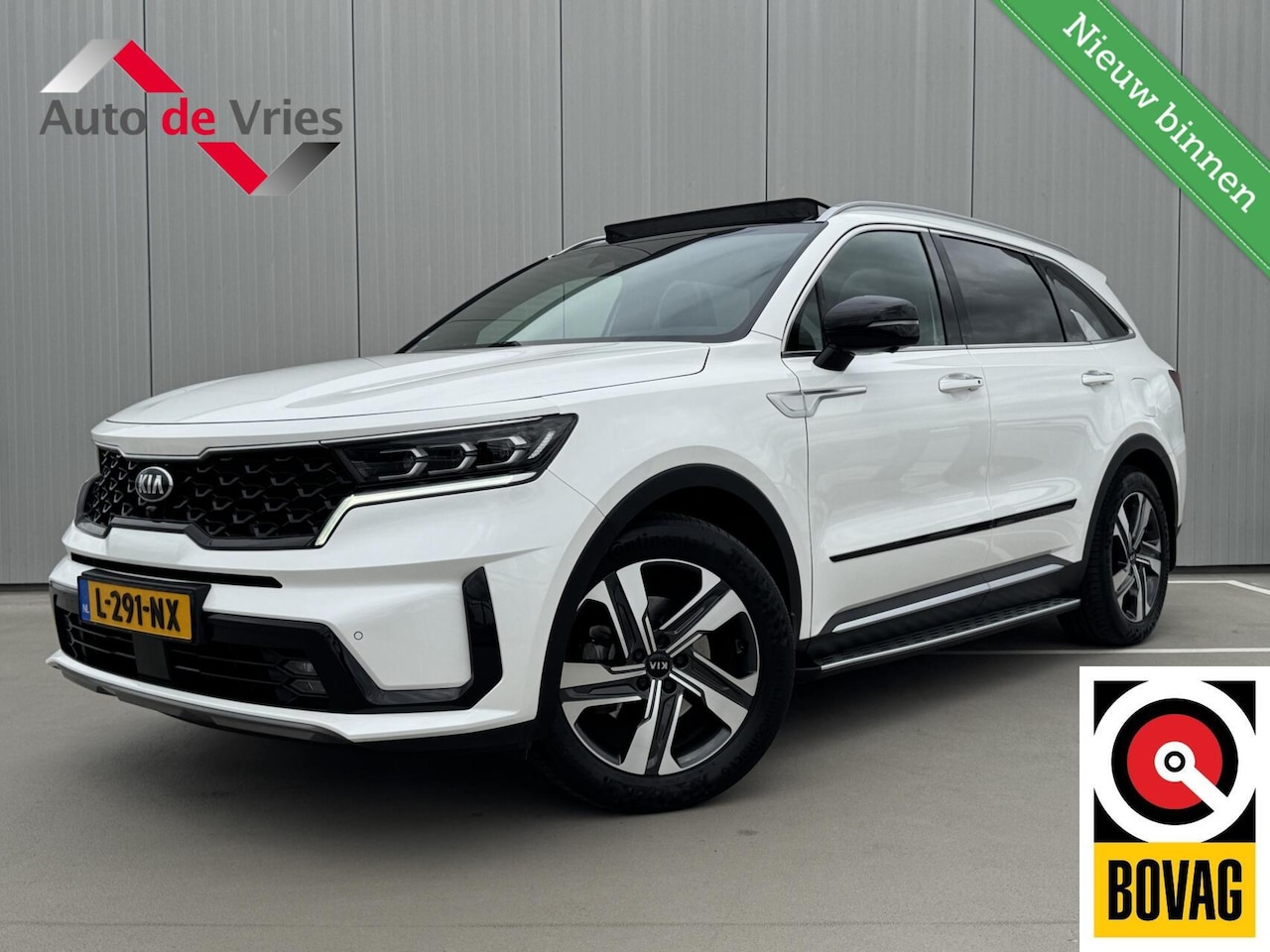 Kia Sorento - 1.6 T-GDi Plug-in Hybrid 4WD ExecutiveLine 7p. 1.6 T-GDI Plug-in Hybrid 4WD ExecutiveLine 7p. - AutoWereld.nl