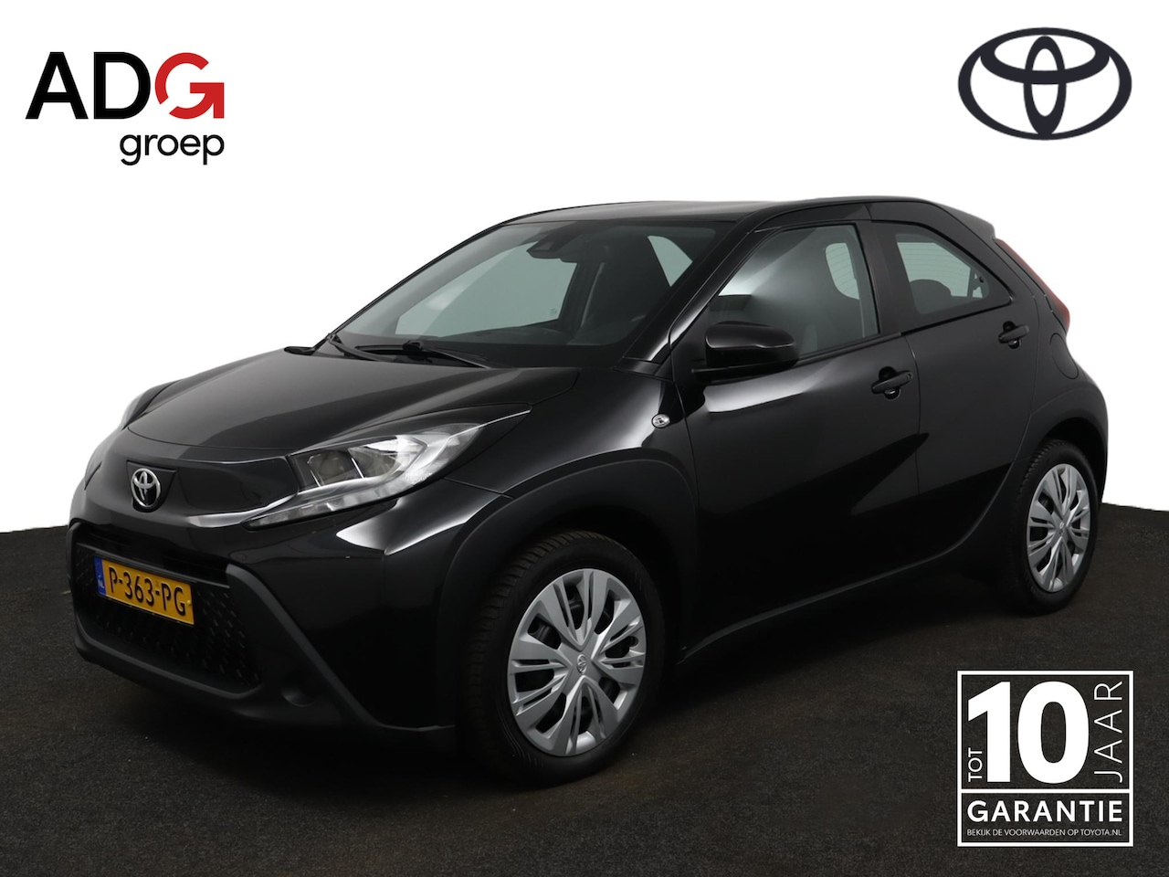 Toyota Aygo X - 1.0 VVT-i MT Play | Adaptive Cruise Control | Apple Carplay | Andorid Auto | Achteruitrijc - AutoWereld.nl