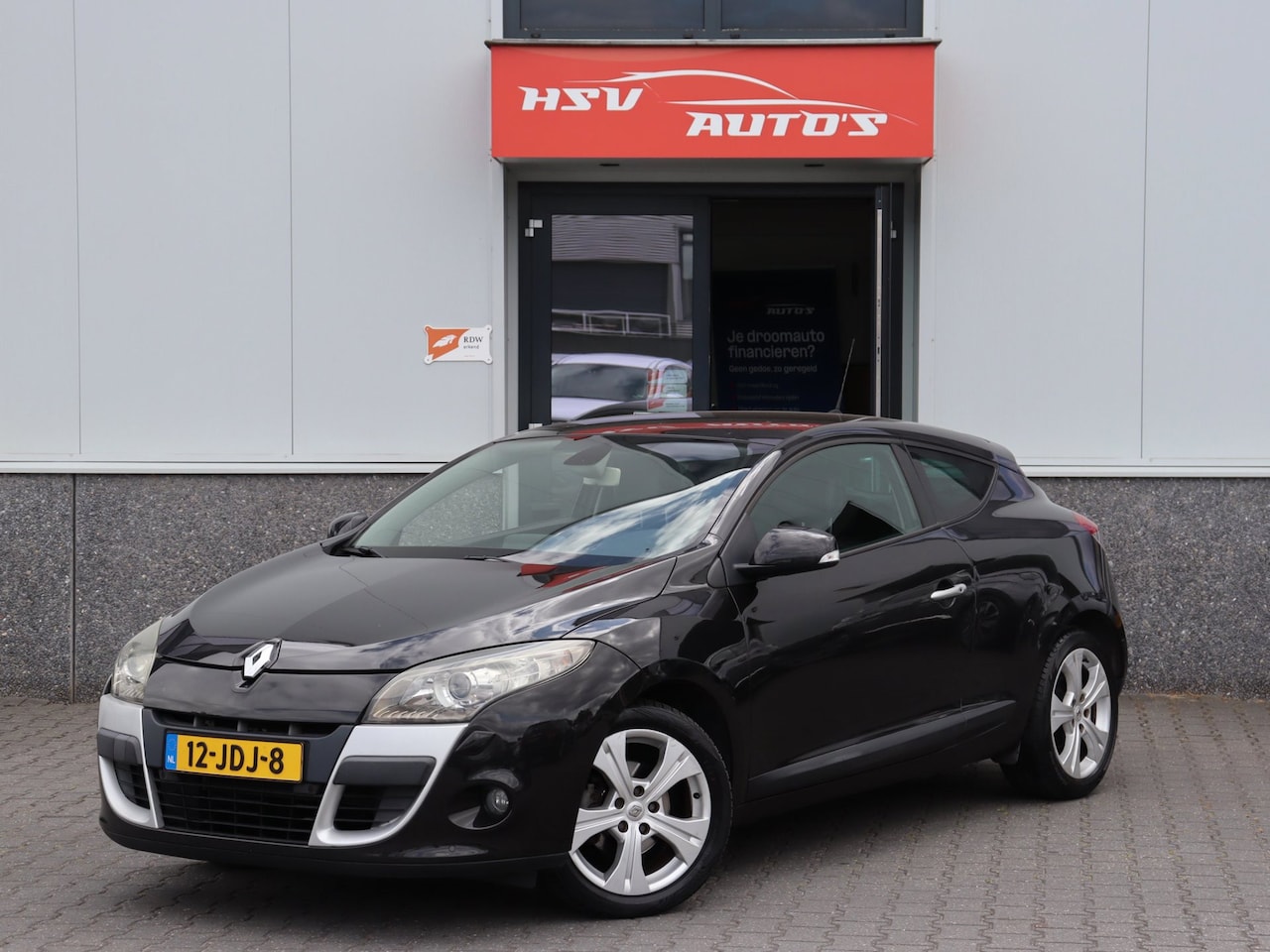 Renault Mégane Coupé - 1.6 Sélection Business Sport navi LM org NL - AutoWereld.nl