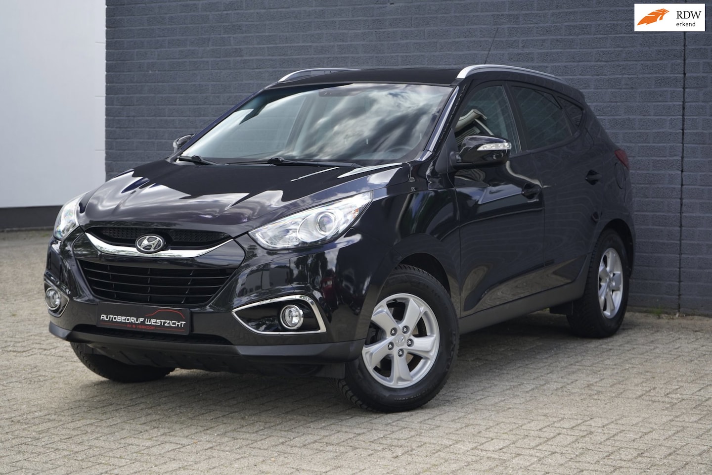 Hyundai ix35 - 2.0i Style Automaat, Trekhaak, Stoelverwarming - AutoWereld.nl