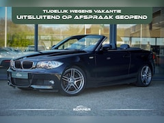 BMW 1-serie Cabrio - 125i High Executive / M-Sport / Leder / Apple Carplay / Navi Prof