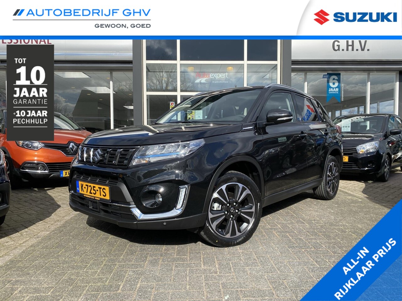 Suzuki Vitara - 1.4 Boosterjet 129pk Smart Hybrid Automaat Style | Panoramadak | Trekhaak | - AutoWereld.nl