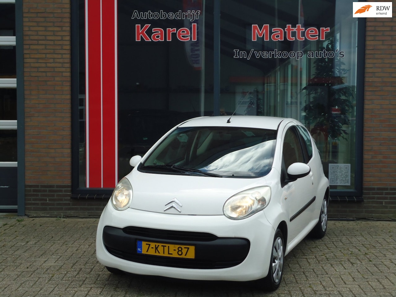 Citroën C1 - 1.0-12V Séduction *APK T/M 23-09-2027* - AutoWereld.nl