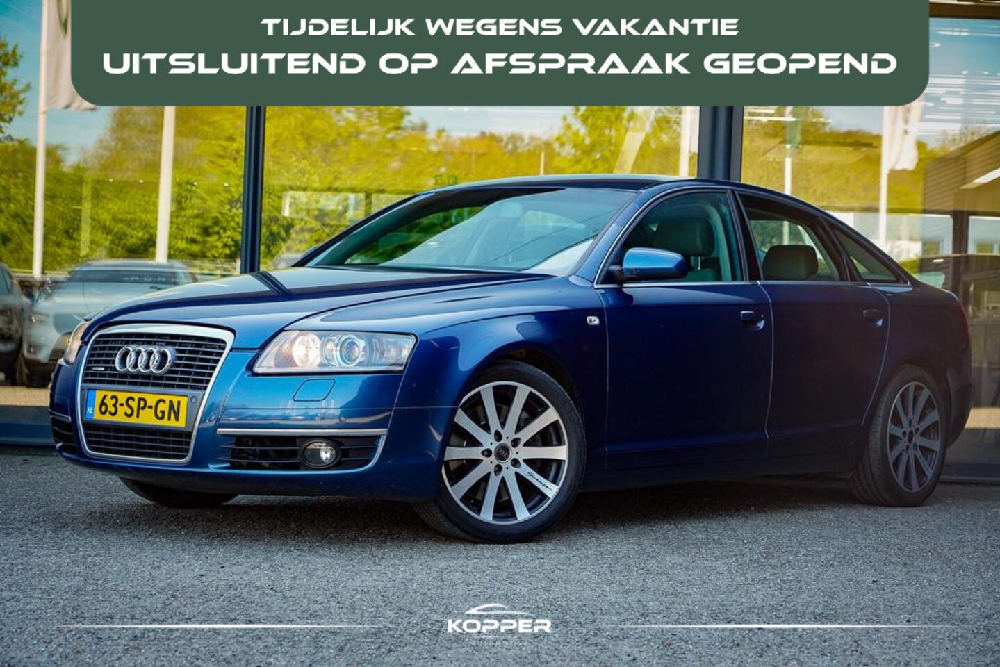 Audi A6 Limousine - 4.2 FSI quattro / Aut / Clima / Trekhaak / Meeneemprijs - AutoWereld.nl