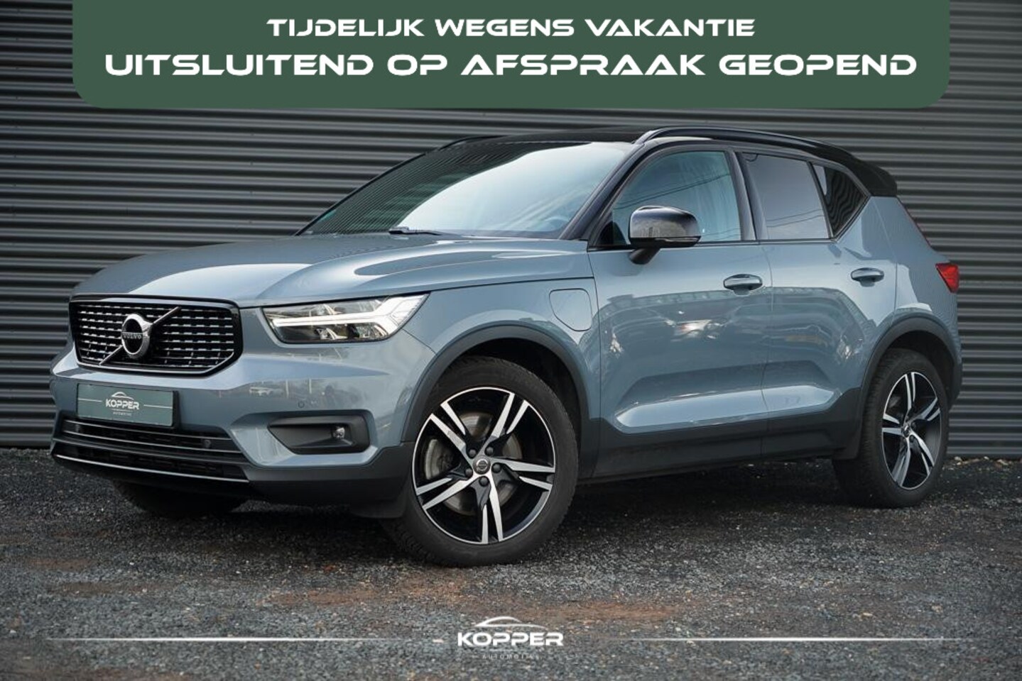 Volvo XC40 - 1.5 T5 Recharge R-Design / Pano / NL Auto / 1e Eig / Incl BTW - AutoWereld.nl
