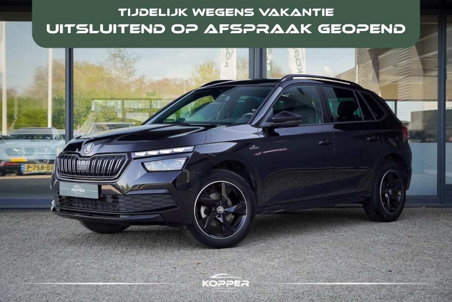 Skoda Kamiq - 1.0 TSI Monte Carlo / DSG Aut / Pano / Matrix / Camera / Adaptive Cruise - AutoWereld.nl