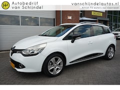 Renault Clio Estate - 0.9 TCE EXPRESSION ORIGINEEL NEDERLANDS NAVI AIRCO CRUISECONTROL TREKHAAK 16INCH LMV LED E
