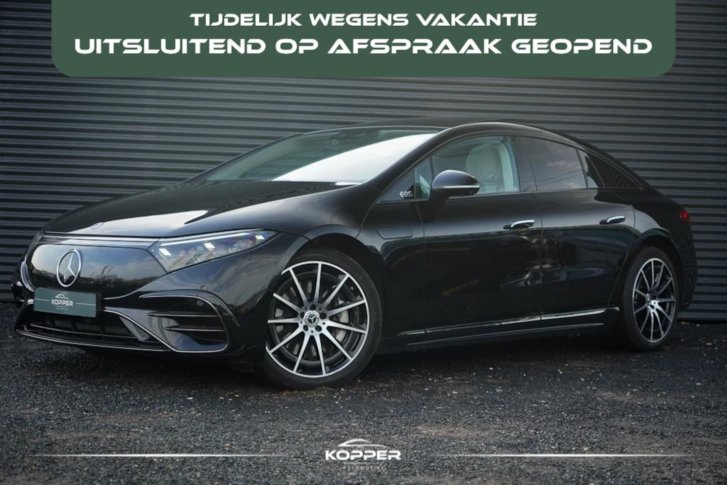Mercedes-Benz EQS - 450+ AMG Line 108 kWh / Premium Plus / HUD / Massage / 21'' / Incl BTW - AutoWereld.nl