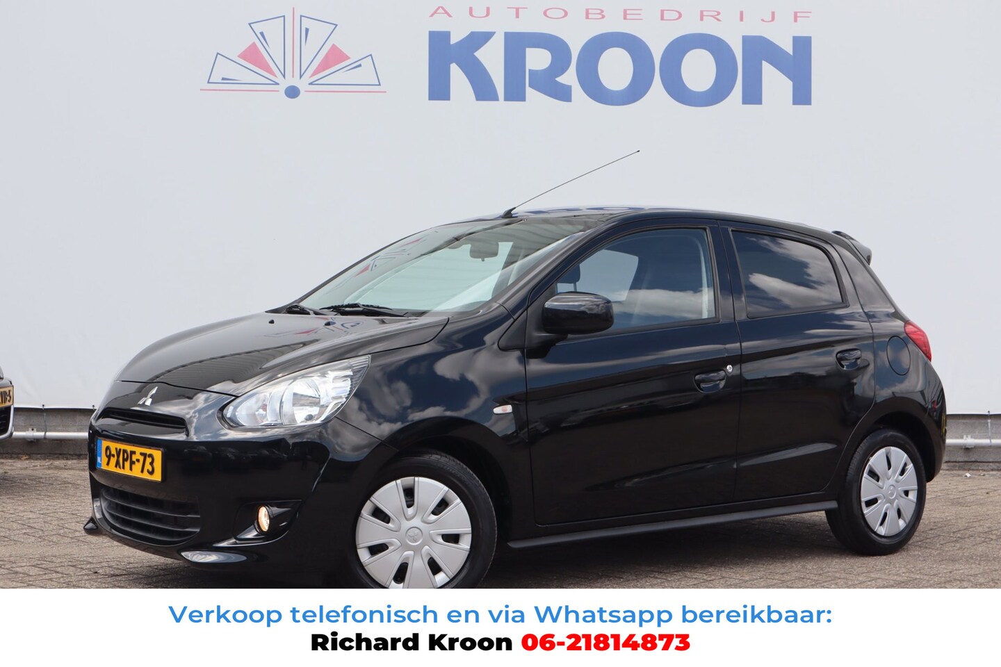 Mitsubishi Space Star - 1.2 Invite I Automaat I Pas 22.000 km - AutoWereld.nl