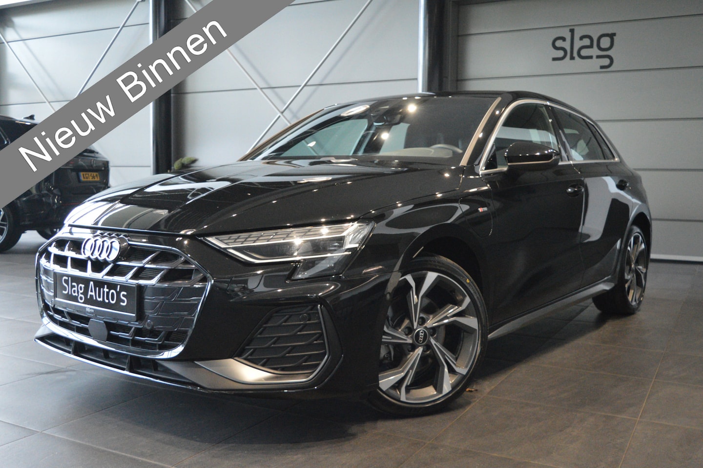Audi A3 Sportback - 40 TFSI e 3X S-LINE navi camera led pdc 18 inch 204 pk !! - AutoWereld.nl