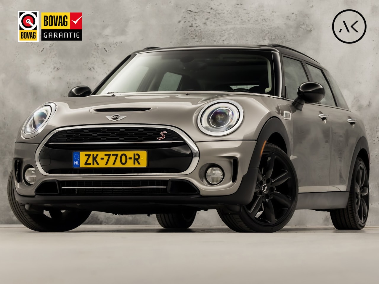 MINI Clubman - 2.0 Cooper S Pepper 192Pk Automaat (PANORAMADAK, GROOT NAVI, MEMORY SEAT, LEDER, HARMAN/KA - AutoWereld.nl