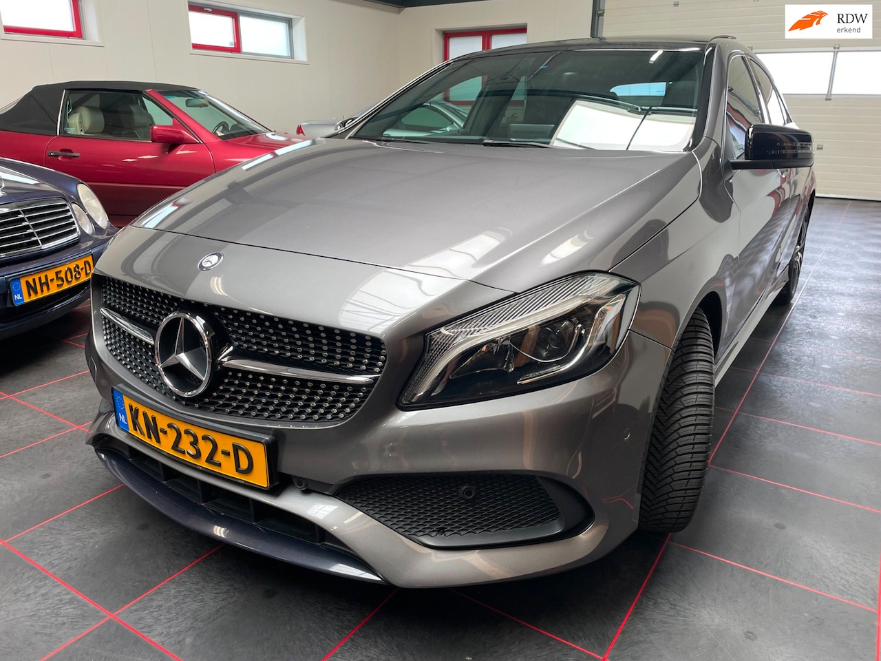Mercedes-Benz A-klasse - 180 Ambition 180 Ambition - AutoWereld.nl