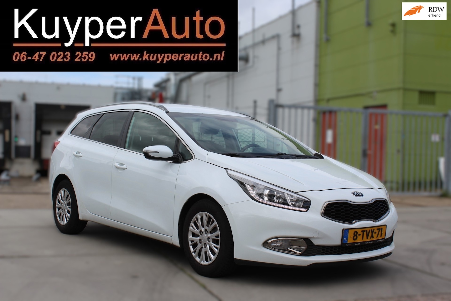 Kia Cee'd Sportswagon - 1.6 GDI BusinessLine multimedia trekhaak - AutoWereld.nl