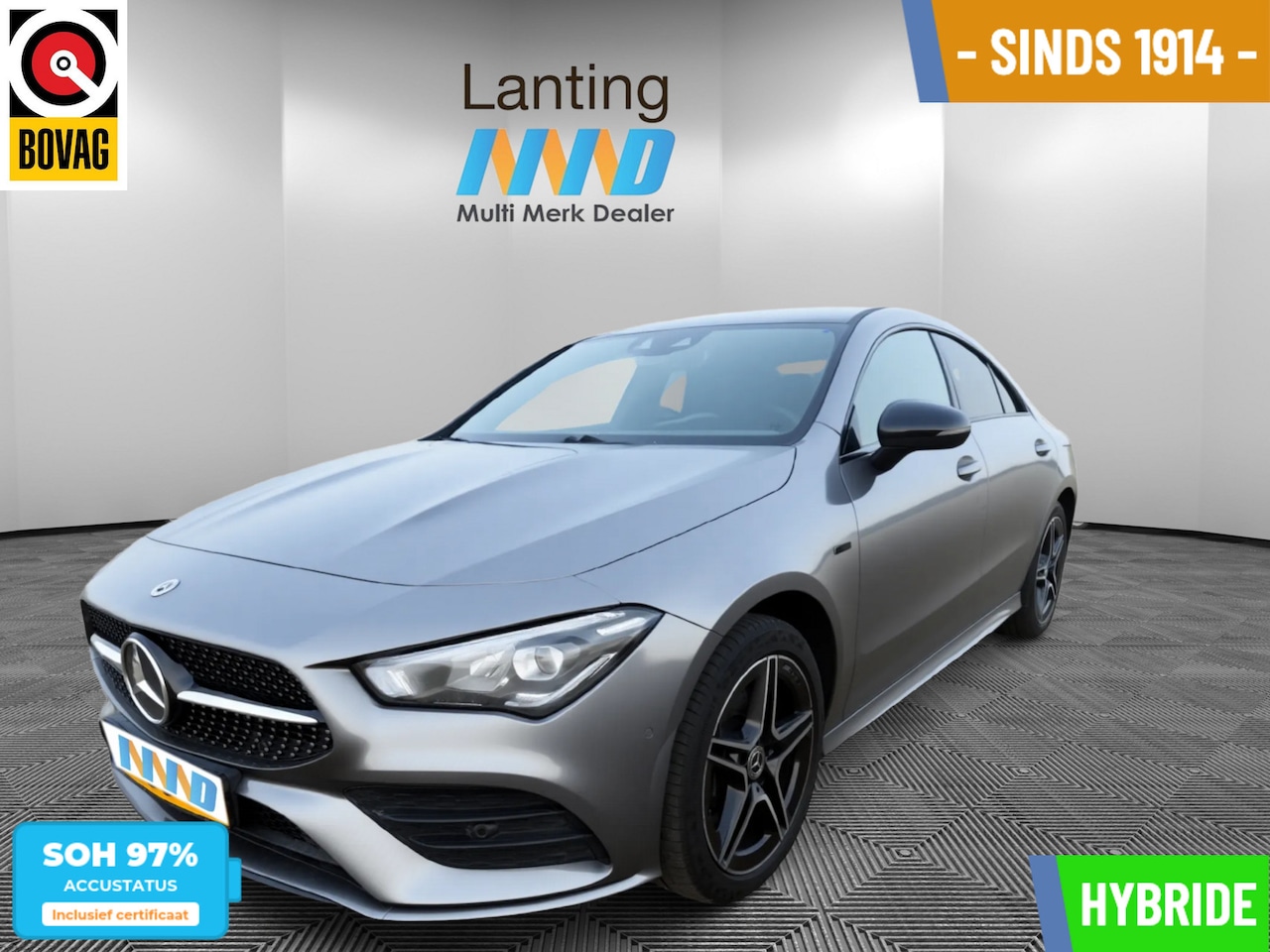 Mercedes-Benz CLA-Klasse - 250 e Business Solution AMG Limited 250 e Business Solution AMG Limited - AutoWereld.nl