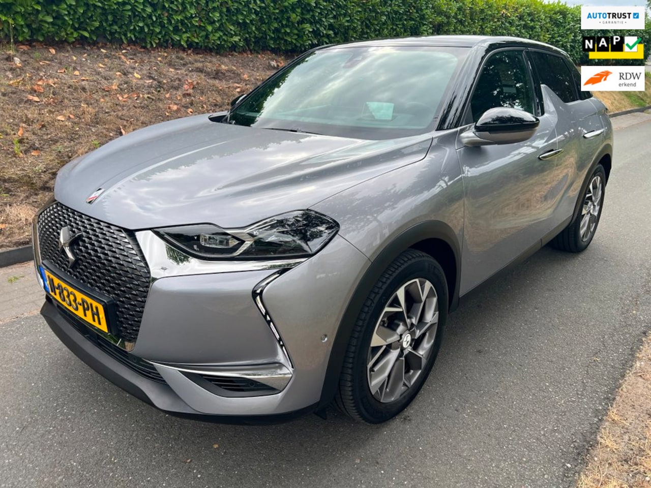 DS 3 Crossback - E-Tense Rivoli 50 kWh, 94,3 SOH, Leder verwarmd, Camera, Adapt cruise, Keyless, Pdc v+a. L - AutoWereld.nl