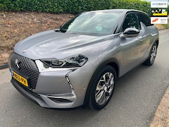 DS 3 Crossback - E-Tense Rivoli 50 kWh, 94, 3 SOH, Leder verwarmd, Camera, Adapt cruise, Keyless, Pdc v+a.
