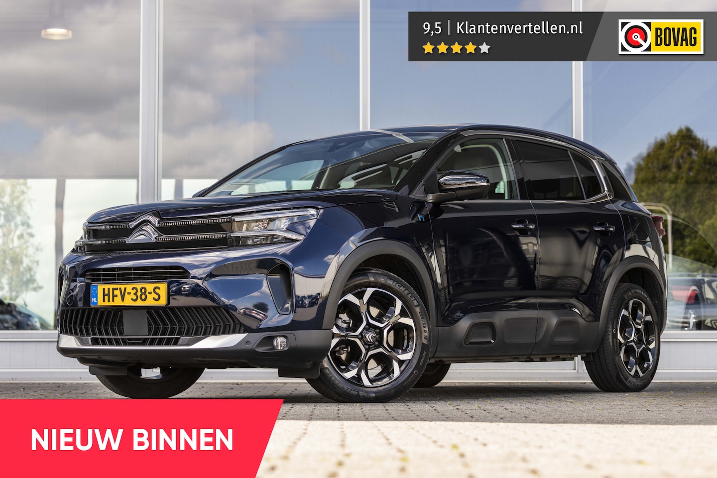 Citroën C5 Aircross - 1.6 Plug-in Hybrid 225 Feel | Camera | Carplay | 18" - AutoWereld.nl