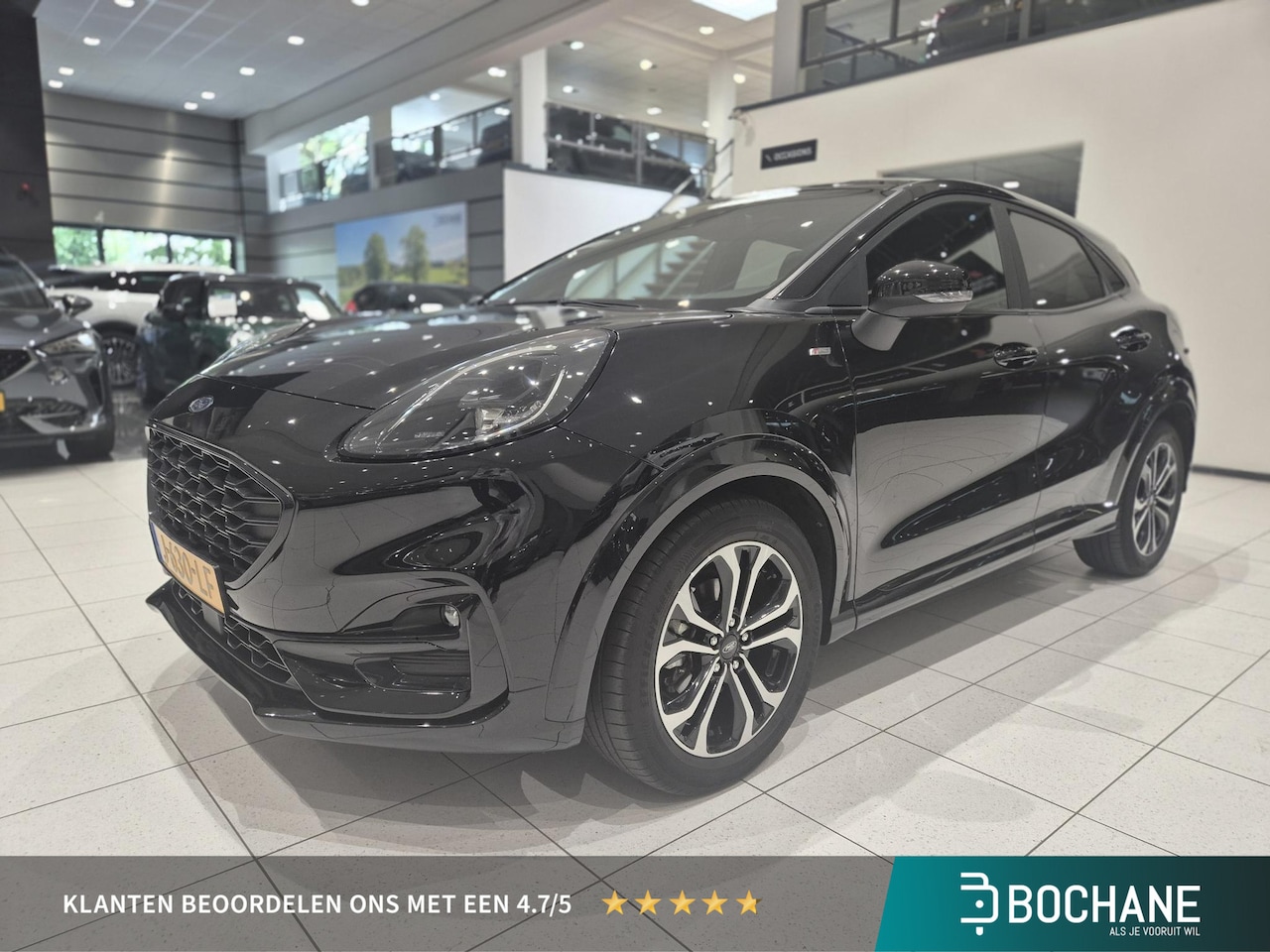 Ford Puma - 1.0 EcoBoost Hybrid ST-Line | Navi | Cruise control | Lane departure | Apple/Android auto - AutoWereld.nl
