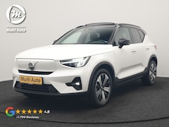 Volvo XC40 - Recharge Ultimate 69 kWh 232pk Dealer O.H | Panodak | 360 Camera | Adaptive Cruise | Harma