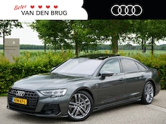 Audi A8 - S-Line 60 TFSI e 462 PK QUATTRO | Vierwielbesturing | Panoramadak | Softclose | Head-Up |