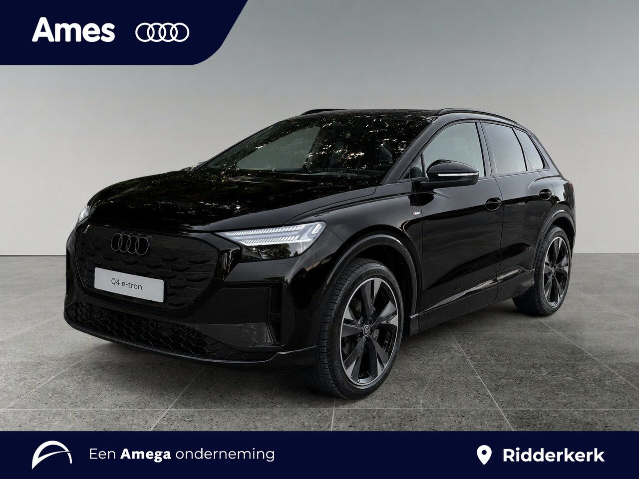 Audi Q4 e-tron - S edition e-tron 45 82 kWh 286 PK Wordt verwacht! - AutoWereld.nl