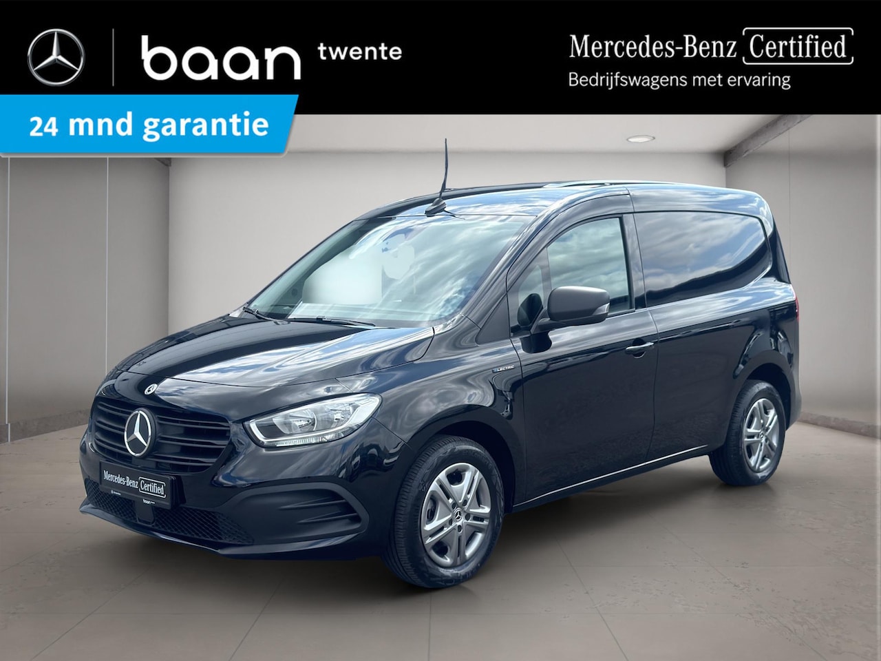 Mercedes-Benz eCitan - 112 Pro L1 51 kWh | Trekhaak | Navi - AutoWereld.nl