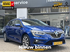 Renault Mégane Estate - IV 1.3 TCe 140 Techno | Dealeronderhouden | Trekhaak | Prachtige kleur bleu iron | Pack Pa