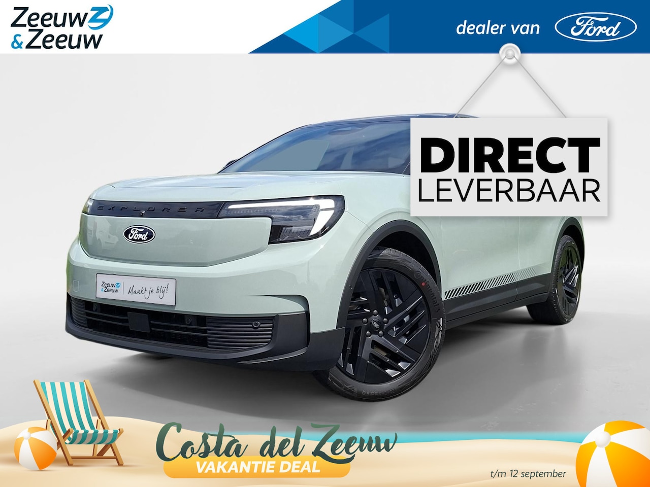 Ford Explorer - Collection Extended Range RWD 79 kWh | Driver assistancepack | B&O Audio | Head-up Display - AutoWereld.nl