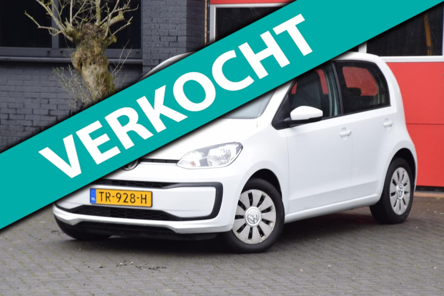 Volkswagen Up! - 1.0 BMT move up! 2018 5 Deurs Airco Navigatie 10X op voorraad - AutoWereld.nl