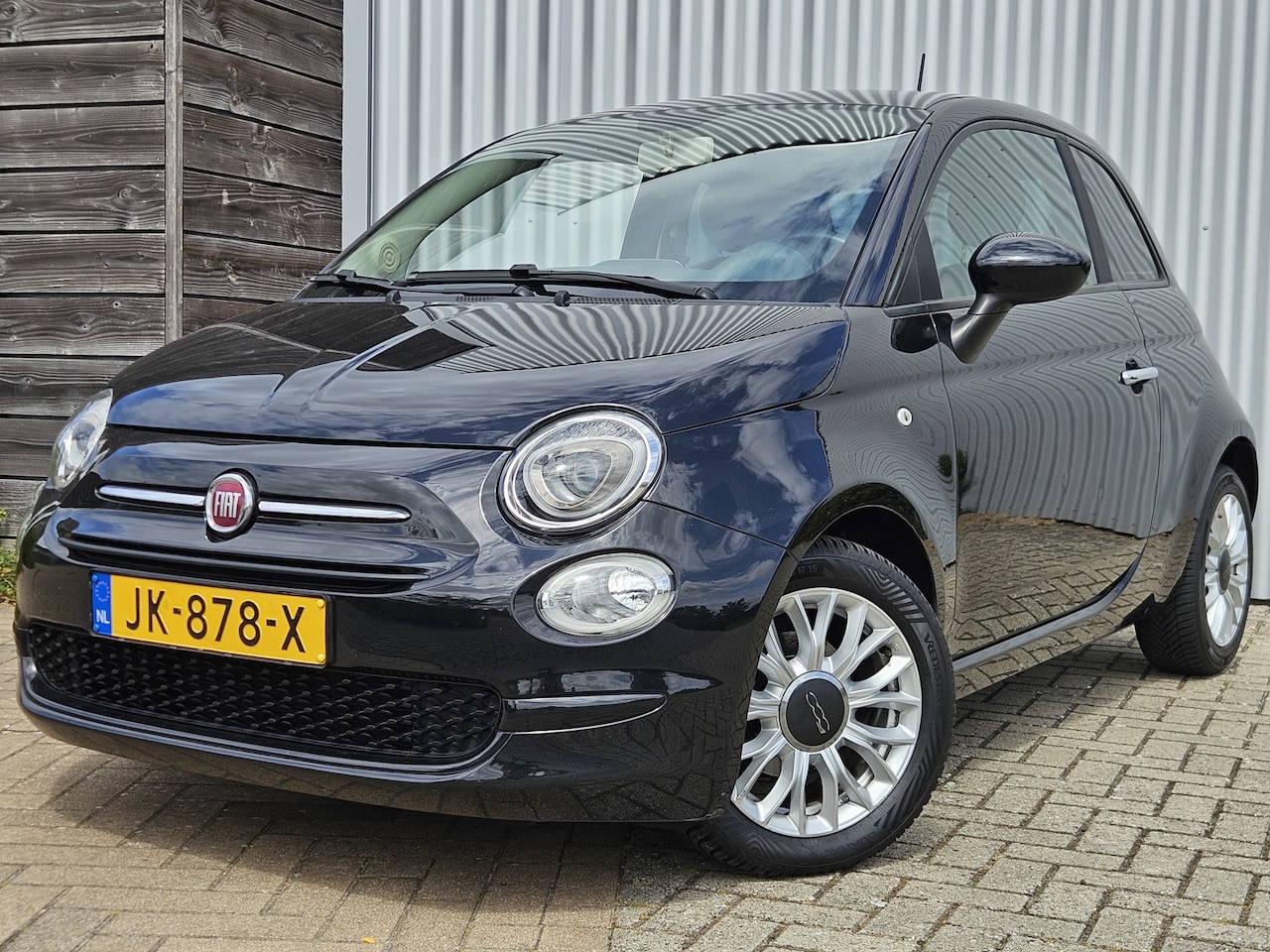 Fiat 500 - 0.9 TwinAir Turbo Popstar / Automaat / Airco! - AutoWereld.nl