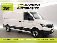 Volkswagen Crafter - 2.0 TDI L3H3 | Automaat | Airco | Camera | 3 Zits | Cruise | Carplay | Trekhaak | Parkeers
