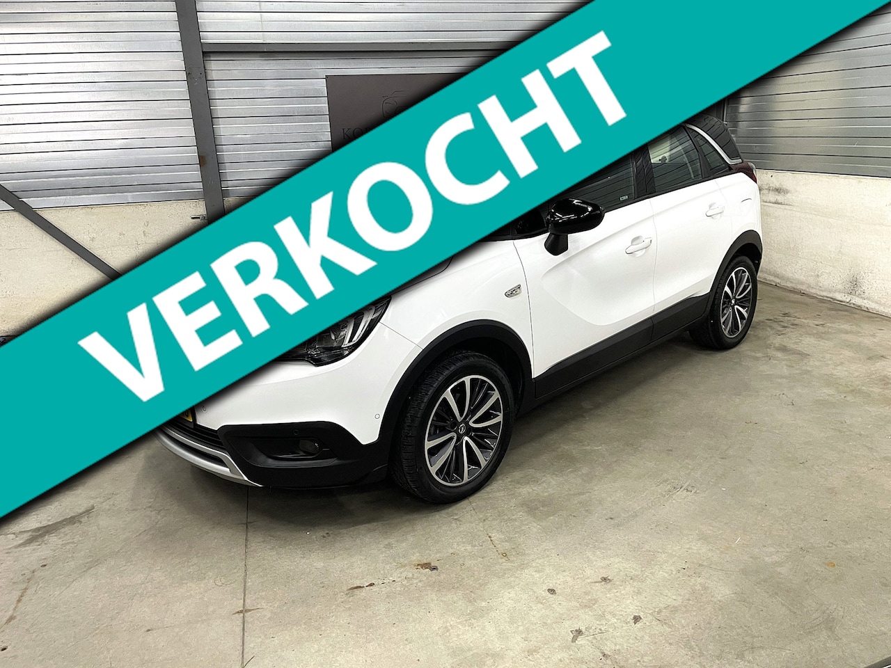 Opel Crossland X - 1.2 Turbo HUD 1ste eigenaar motor gereviseerd - AutoWereld.nl