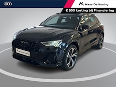 Audi Q3 - 45 TFSIe S edition · Panoramadak · 360°Camera + Parkeersensoren · Apple/Android Car Play ·